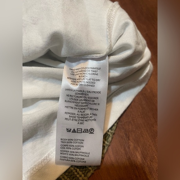 Anthropologie Pilcro Twofer Sweater Tee Size M - Picture 8 of 9